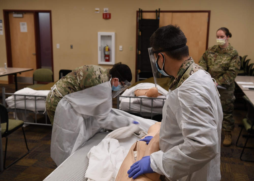 Minnesota National Guard Service Members Activated to Support Healthcare Facilities