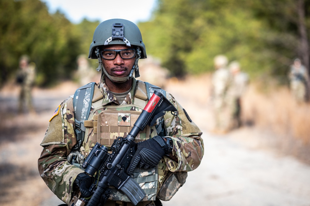 102nd Cavalry conduct CASEVAC