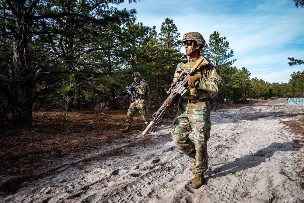 102nd Cavalry conduct CASEVAC