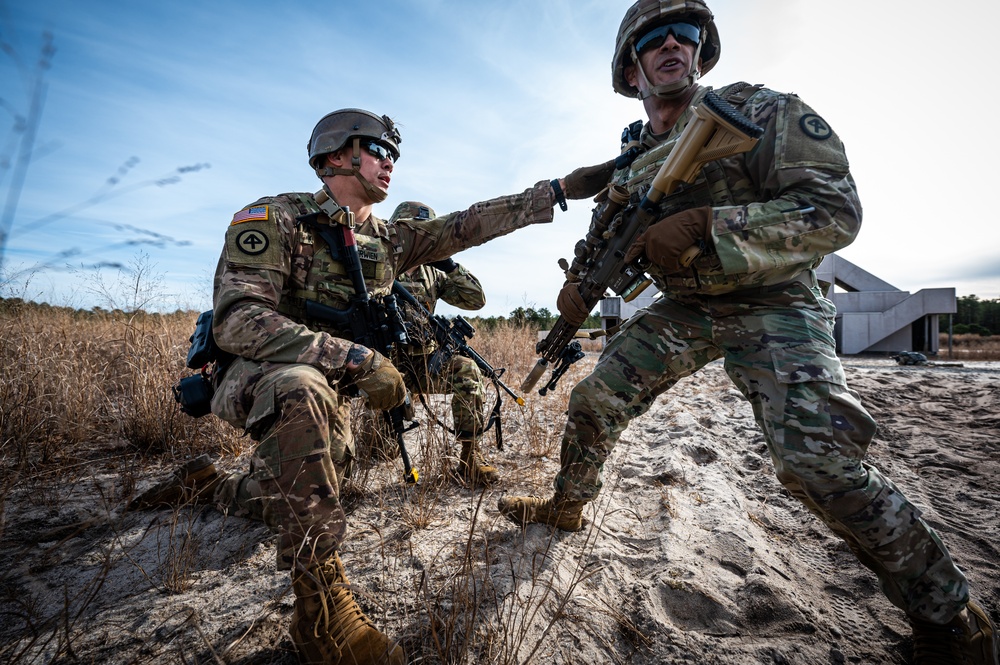 102nd Cavalry conduct CASEVAC