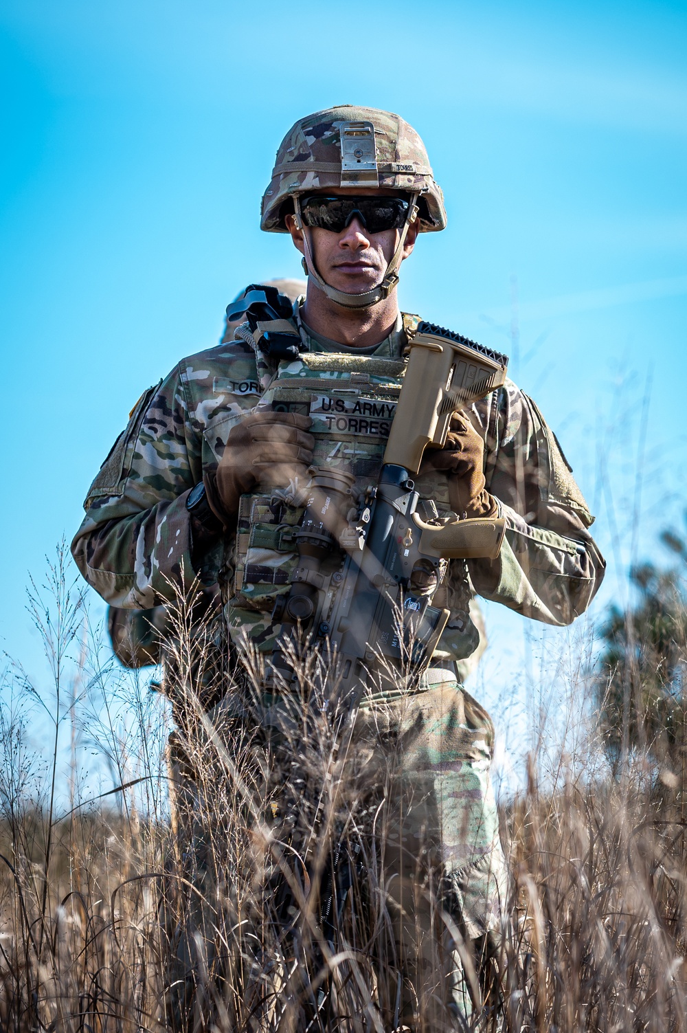 102nd Cavalry conduct CASEVAC