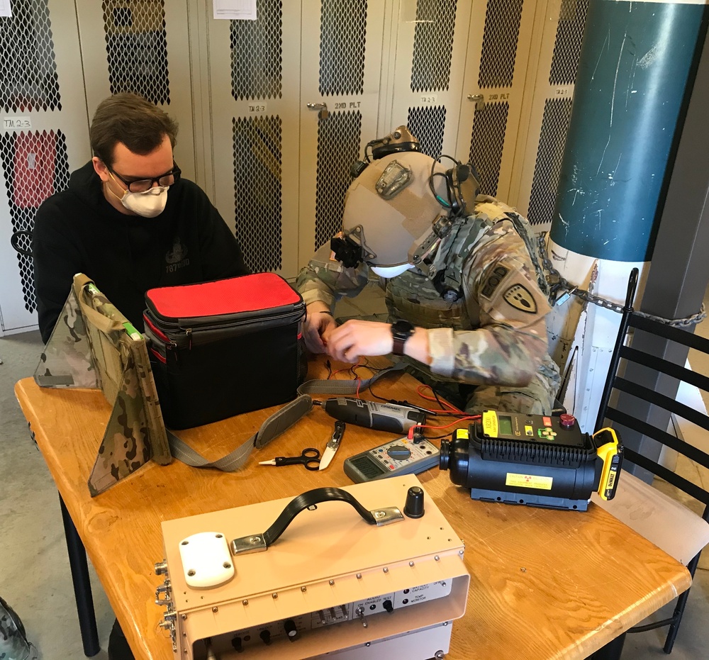 Dropping Bombs: Insight on JBLM EOD community partnership