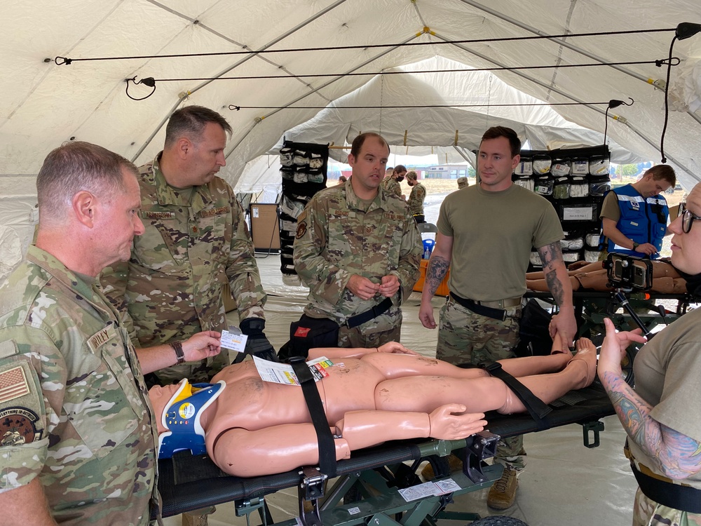 141st Medical Group honors 9/11 by conducting Homeland Response Force readiness training