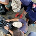 MDSU 2 Divers Demonstrate the Use of a Handheld Sonar Imaging and Navigation System