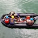 MDSU 2 Divers Demonstrate the Use of a Handheld Sonar Imaging and Navigation System