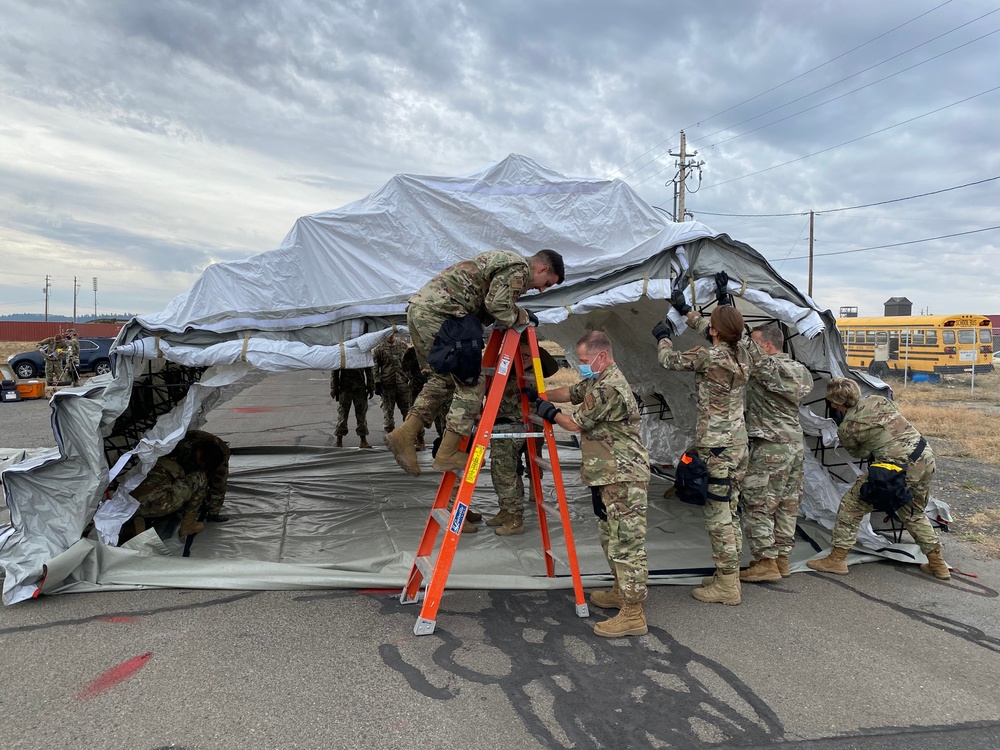 141st Medical Group honors 9/11 by conducting Homeland Response Force readiness training