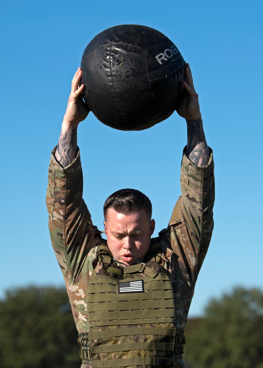 MacDill Airmen Fitness School leads the way with innovative functional fitness