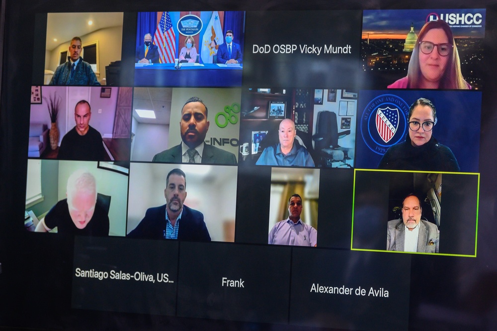 DSD hosts Hispanic Owned Business Round Table