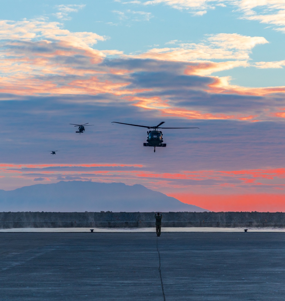 SDDC command visits port operations in Alexandroupoli, Greece