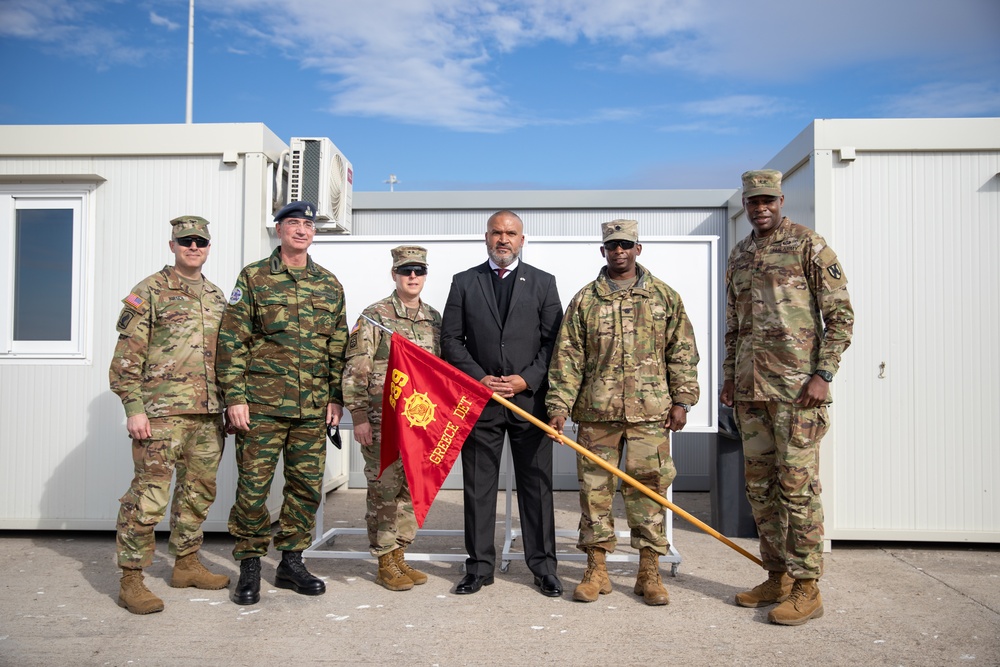 SDDC command visits port operations in Alexandroupoli, Greece