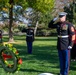 Marine Corps celebrates 246th anniversary with wreath laying ceremony