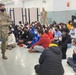 Fort Hamilton Leadership visits JROTC cadets