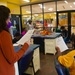 Ms. Kentucky 2022 visits teen center
