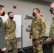 18th AF command team visits Dover AFB Airmen