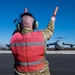18th AF command team visits Dover AFB Airmen
