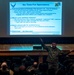 18th AF command team visits Dover AFB Airmen
