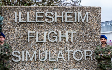 US, International flight crews utilize flight simulators to hone their skills in Germany