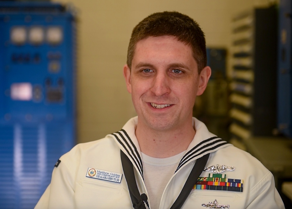 SUBLANT Sailor of the Year Promoted to Chief