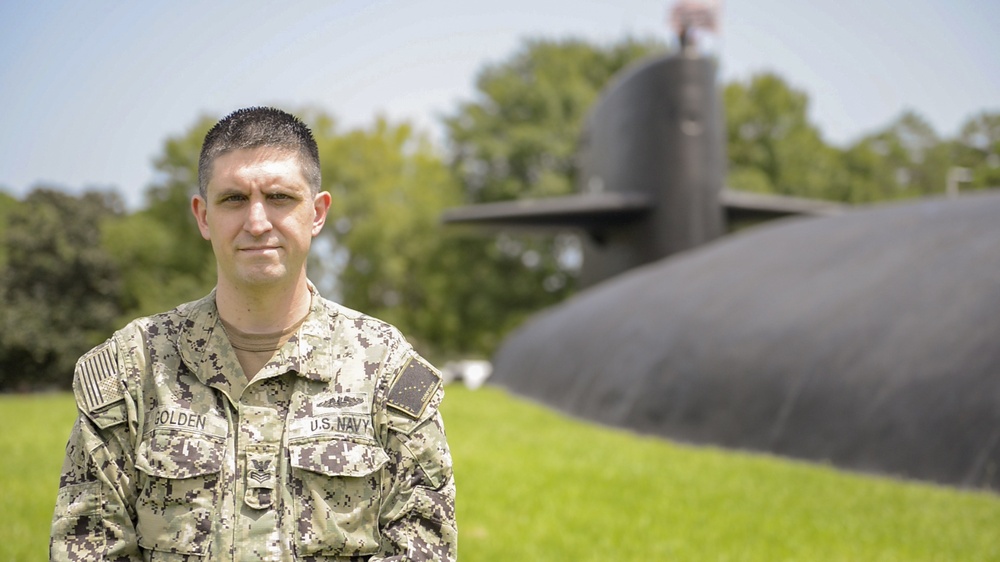 SUBLANT Sailor of the Year Promoted to Chief