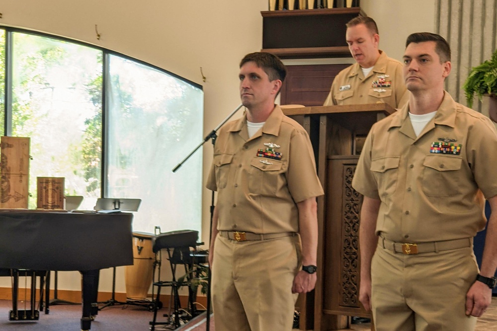 SUBLANT Sailor of the Year Promoted to Chief