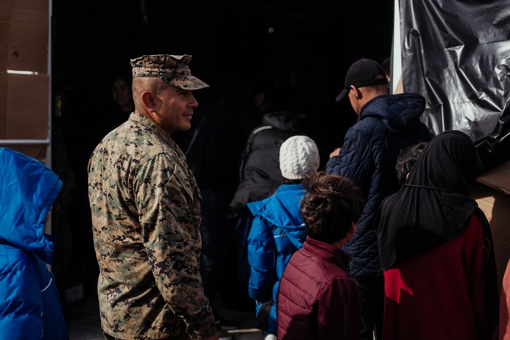 Task Force Pickett Toy Drive