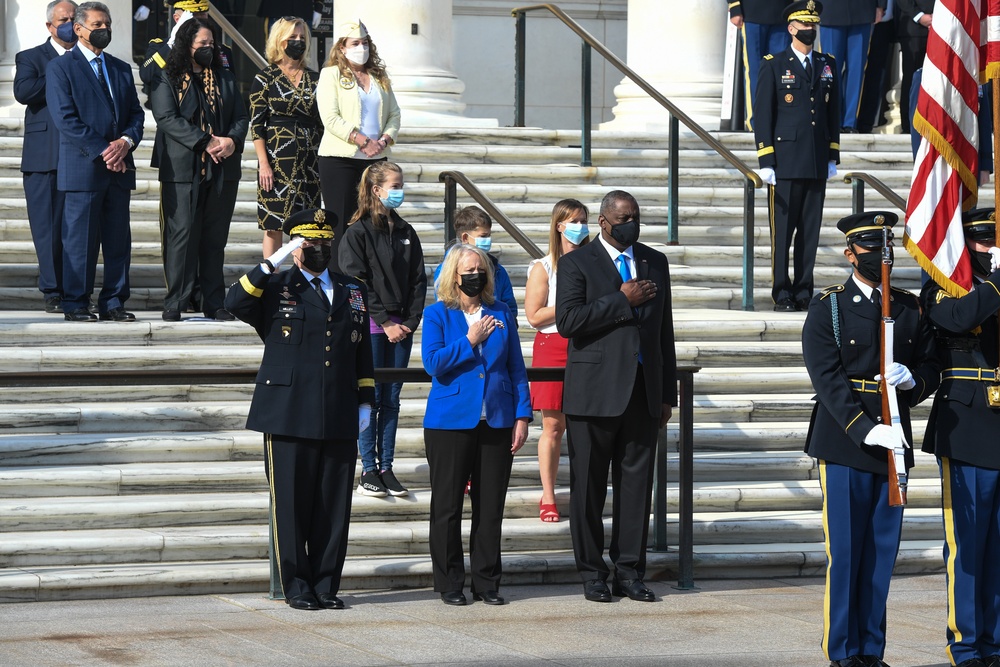 Tomb of the Unknown Soldier Centennial Commemoration