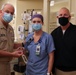 U.S. Navy SG visits Central Washington Hospital