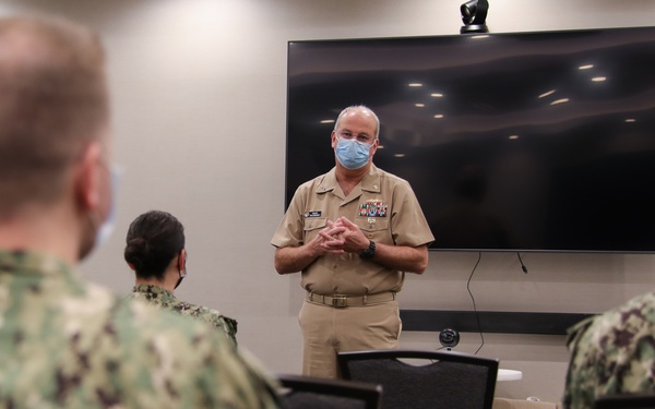 U.S. Navy SG visits Central Washington Hospital