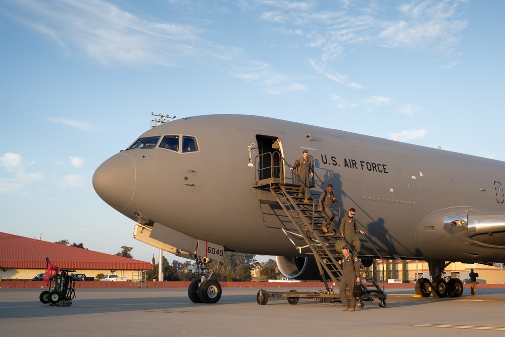 KC-46A aircrew participated in C2X exercise