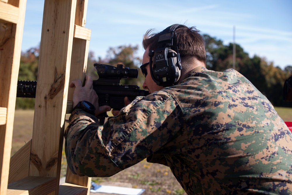 Weapons and Field Training Battalion Shooting Awards