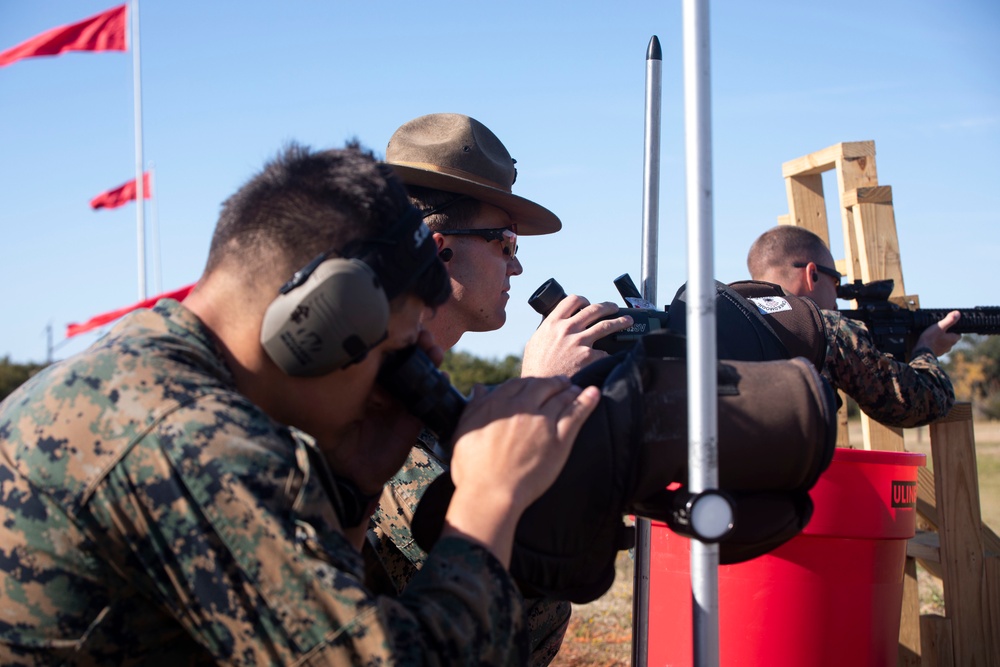 Weapons and Field Training Battalion Shooting Awards