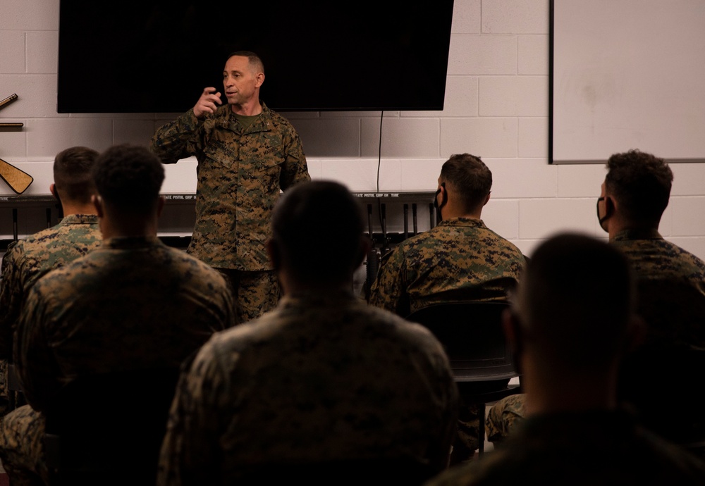 Weapons and Field Training Battalion Shooting Awards