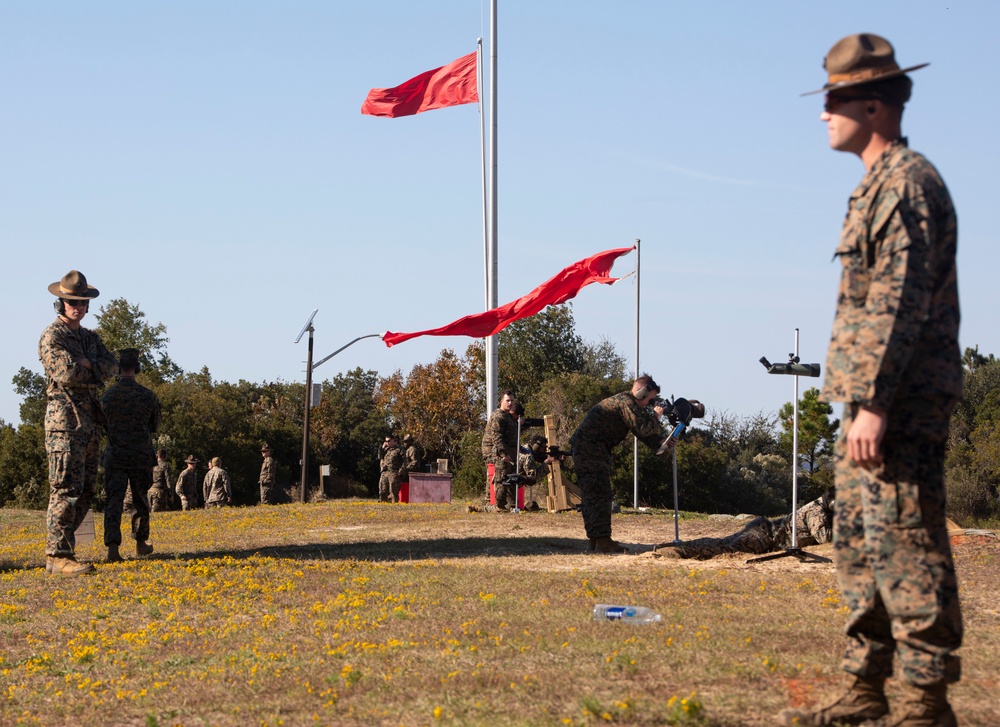 Weapons and Field Training Battalion Shooting Awards