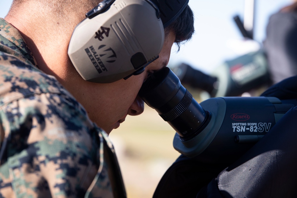 Weapons and Field Training Battalion Shooting Awards