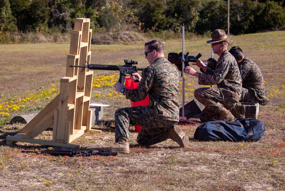 Weapons and Field Training Battalion Shooting Awards