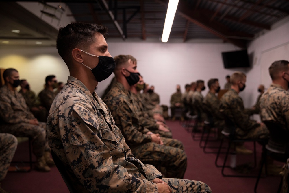 Weapons and Field Training Battalion Shooting Awards