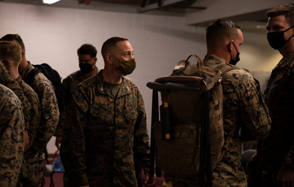 Weapons and Field Training Battalion Shooting Awards