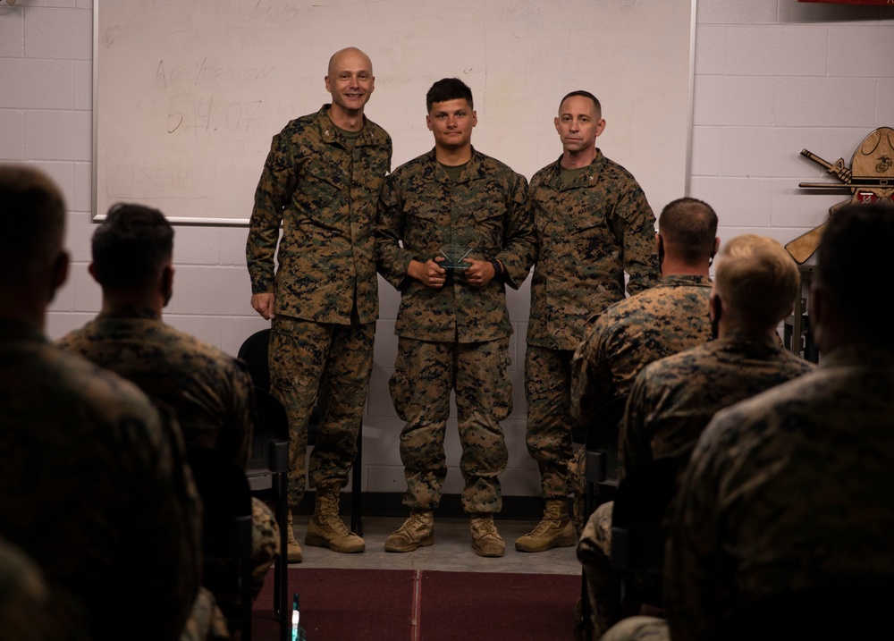 Weapons and Field Training Battalion Shooting Awards