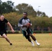 Marine Forces Reserve Participates in a Flag Football Event