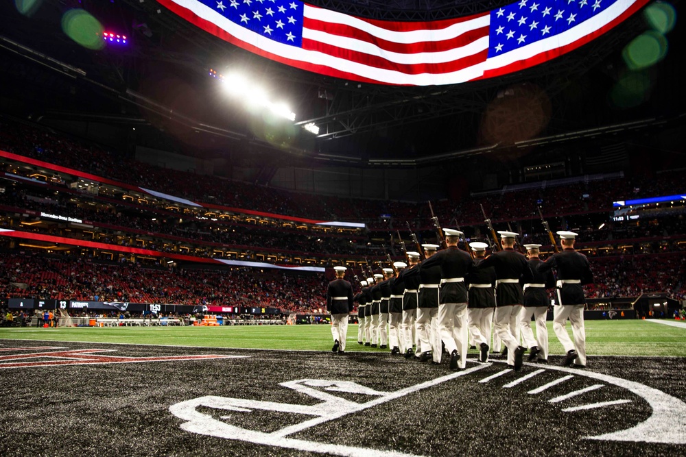 Atlanta Falcons Salute to Service Weekend