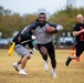 Marine Forces Reserve Participates in a Flag Football Event