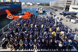 Coast Guard Cutter Hamilton offloads approximately $504 million in cocaine, marijuana at Port Everglades