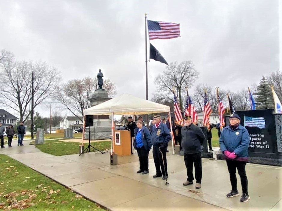 Fort McCoy Garrison commander supports local Veterans Day event