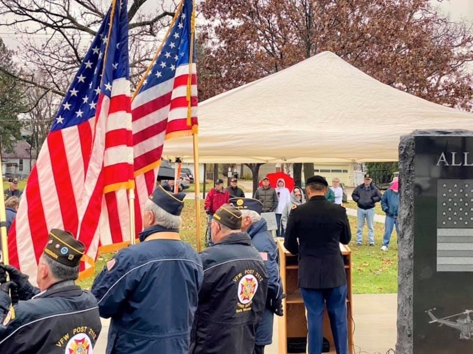 Fort McCoy Garrison commander supports local Veterans Day event