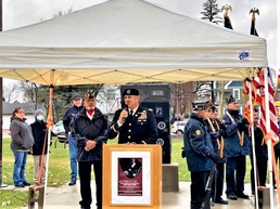 Fort McCoy Garrison commander supports local Veterans Day event