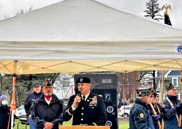 Photo Essay: Fort McCoy Garrison commander supports local Veterans Day event