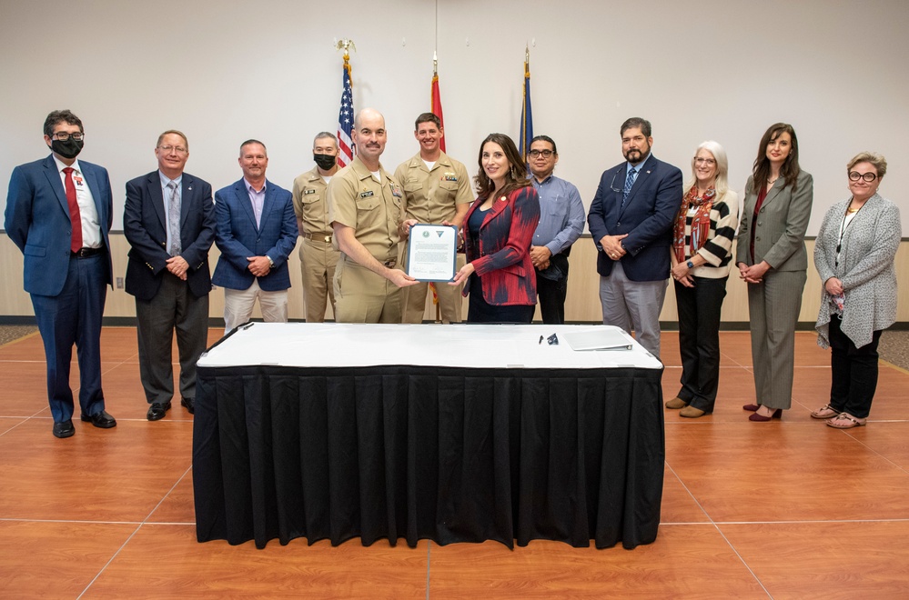 NAS Corpus Christi, Nueces County Partner to Support Mission Resilience, Local Jobs