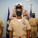 NTAG Houston Sailor Dons Combo Cover During CPO Pinning Ceremony