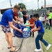 Soldiers host annual cook out for local children at Soto Cano AB