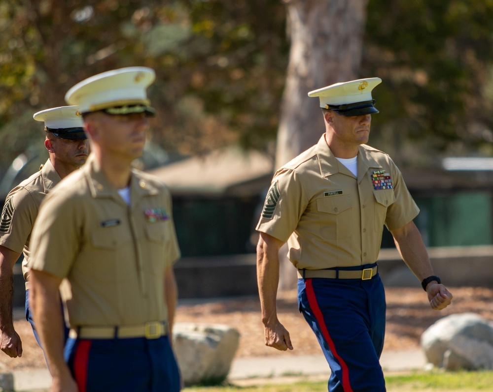 Sergeant Major Relief and Appointment